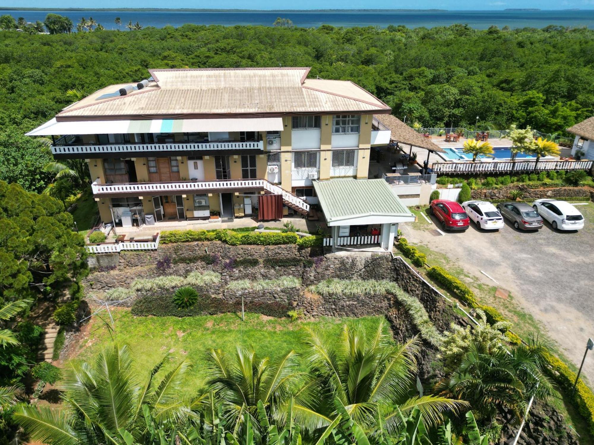 Tagimoucia House Hotel Suva Buitenkant foto